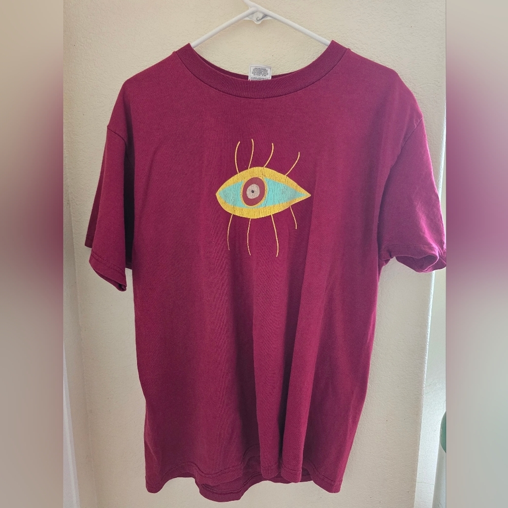 Vintage Barenaked Ladies Eye Graphic Band Tee L